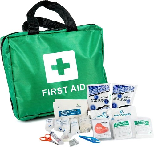 Piece first aid kit - aid, bag