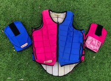 Racesafe RS2010 Childs XL Body Protector May Fit Small Adult Inc Shoulder Guards