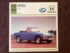 Honda S600,  1964-66,  Sports