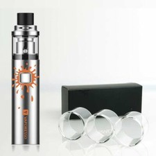 3x VAPORESSO Glass Pieces