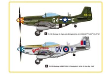 Hobbyboss 51d mustang - 1/48, p-51d