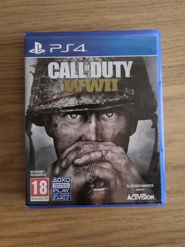 Call duty ww2 ps4 - of,