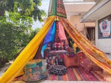 Canopy -Saree tent - Garden