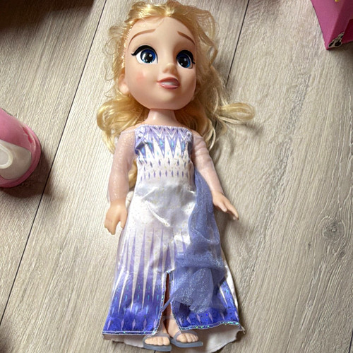 Disney frozen elsa play doll - disney,
