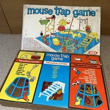 Mouse Trap Board Game Vintage