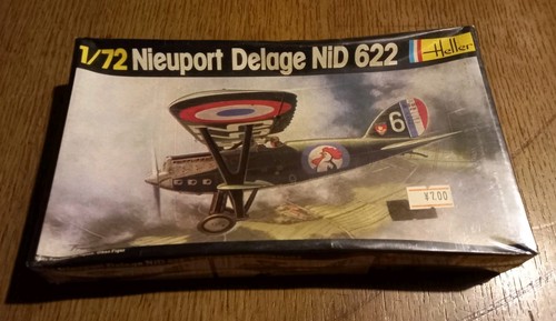 Hella 224 nieuport delage - hella, 1/72