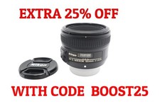 Nikon 50mm Prime Lens F/1.8 G Nikkor AF-S, Very Sharp Portrait, Good Condition