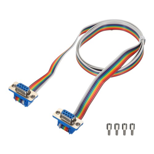 Pcs idc rainbow wire - idc,