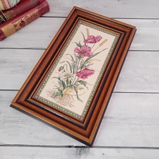 Ceramicists Tile Framed Wall