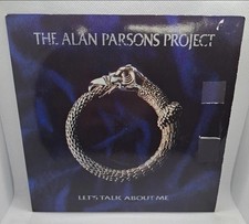 The Alan Parsons Project - Let's Talk About Me 7" Vinyl Single 1985 VB1