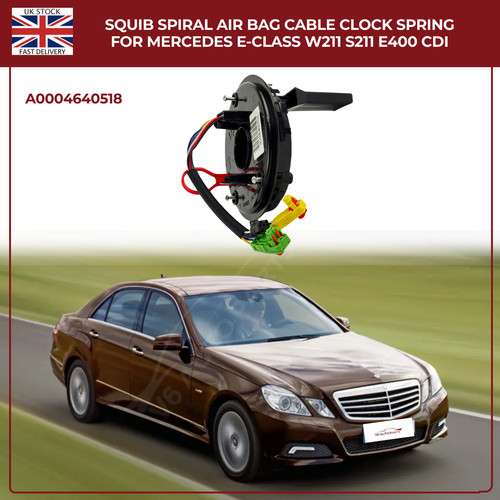 Squib air bag cable - squib, clock