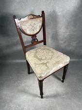 Bedroom Chair Edwardian Inlaid