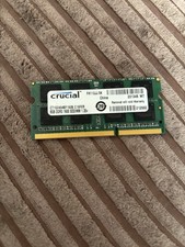 Crucial 8GB RAM DDR3 1600MHz