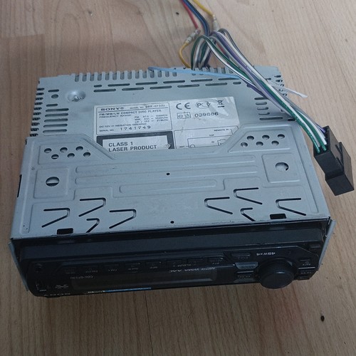 Sony cdx gt35u compact disc - cdx-gt35u,