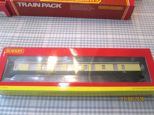 Hornby r4604 mk1 camping - hornby,