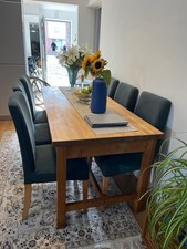 IKEA Dining Room  Set 6 HENRIKSDAL chairs