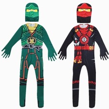 Kid Boy Ninjago Costume Ninja