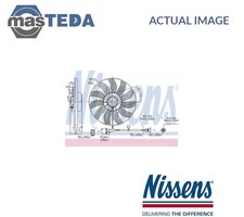 85763 ENGINE COOLING RADIATOR