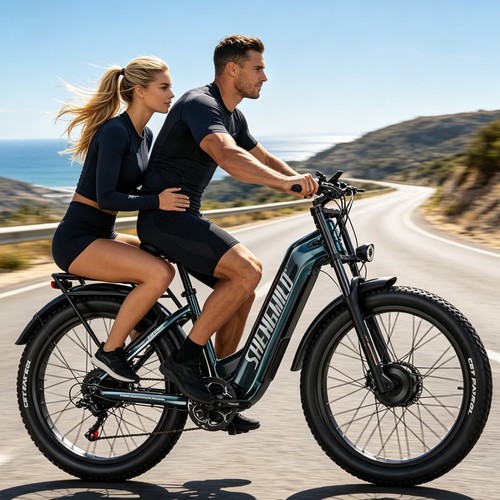 Dual motor electric bike - motor,