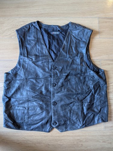 Enver classic black leather - black,