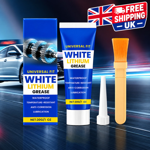 White lithium grease - lithium, high