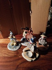 FOUR ZAMPIVA PORCELAIN CLOWN