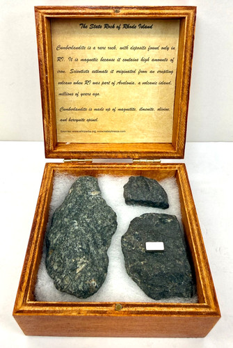 Cumberlandite specimens 132g - cumberlandite,