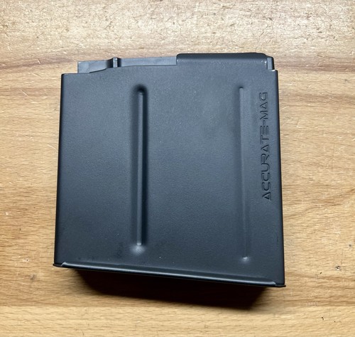 Ruger oem round 338 - oem, 5-round