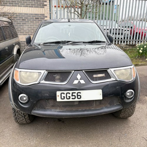 Mitsubishi l200 animal id - mitsubishi, d-id