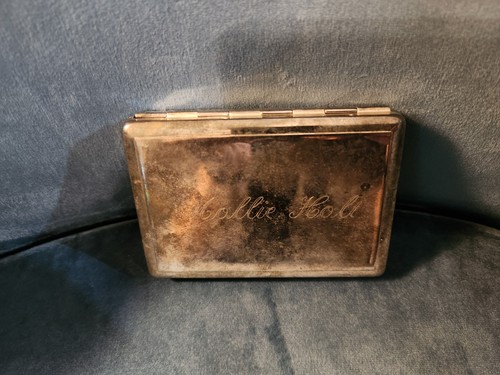 Vintage compact mirror - vintage, and
