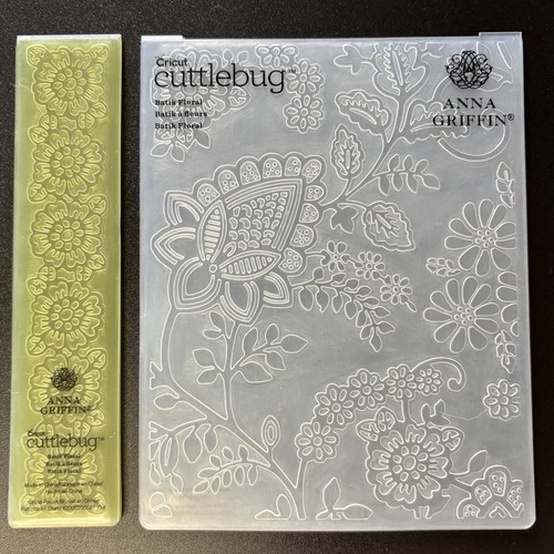 Cricut cuttlebug anna griffin - cricut,