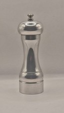 Vintage Pepper Mill, White