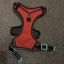 3 Peaks Padded Control Dog Harness Small Red