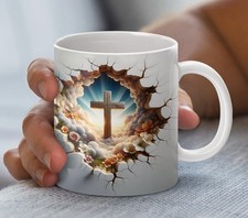 Christian Faith Mug Cross