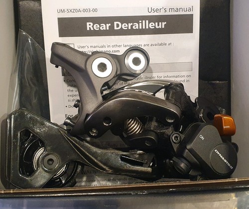 Shimano xtr speed - 11, rear