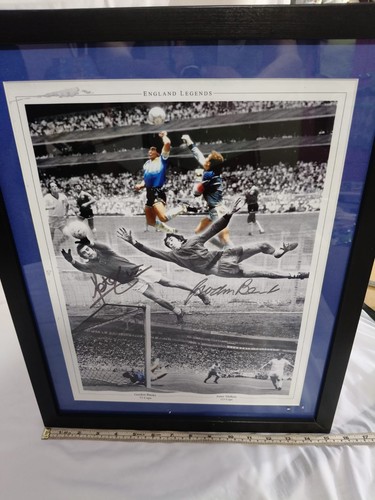 Gordon banks peter - peter, shilton