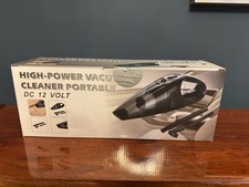 Handheld Vacuum Cleaner Cordless Car Vacuum Cleaner 2filters Brand New Free Post