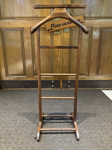 Butler valet mid century - butler,