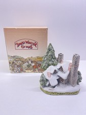 David Winter Cottages Snow Cottage By John Hine 1984