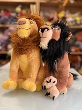 Official Disney Mufasa Scar