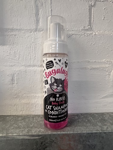 Rinse cat shampoo - cat,
