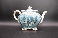 RARE ANTIQUE BURGESS & LEIGH TEAPOT, AESTHETIC MOVEMENT