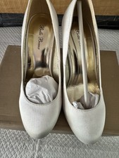 New Ivory /off White Satin