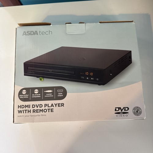 Asda tech hdmi dvd player - hdmi,