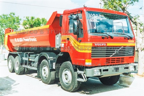 Truck photo volvo - truck, fl10