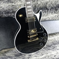 Gibson Custom Shop Les Paul Custom Ebony Fingerboard Ebony