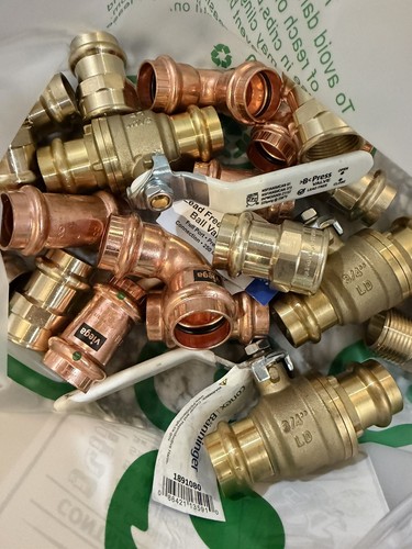 Propress fittings lot - 3/4",