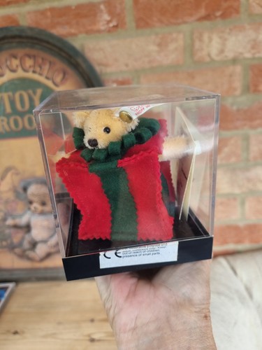 Boxed 1999 steiff mohair all - steiff,
