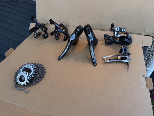 Dura ace 9100 mechanical - dura, part