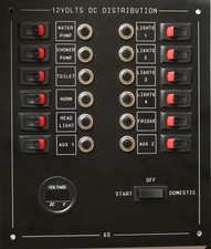 Marine  Switch circuit breaker